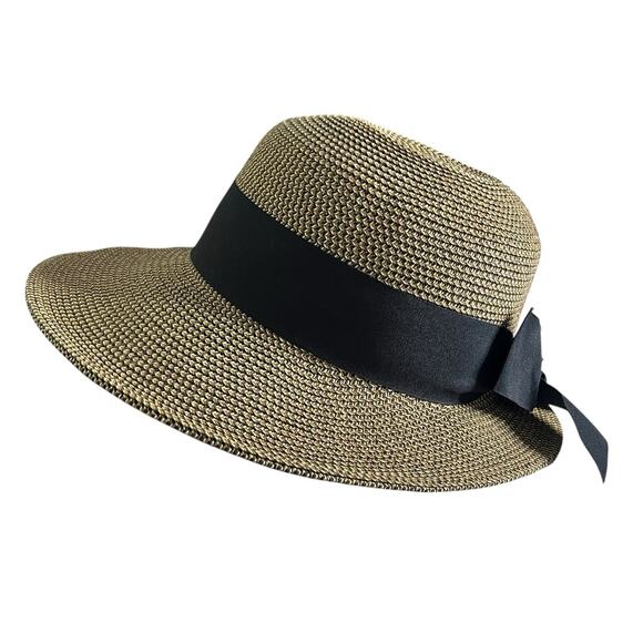 Karen Keith Sun Hat Size Medium San Diego Zoo Wildlife Alliance Braided Toyo - Picture 2 of 13